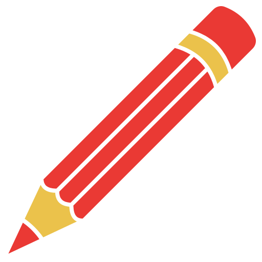 lápis grátis ícone