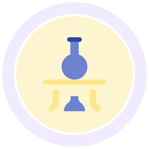 laboratorio de ciencias icono gratis