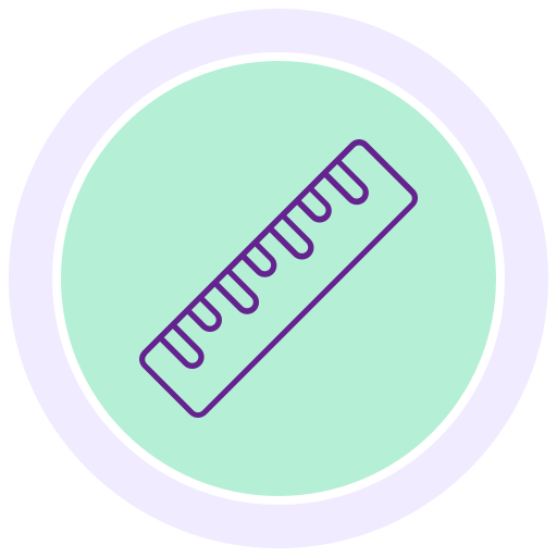 Ruler free icon