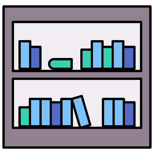 biblioteca icono gratis