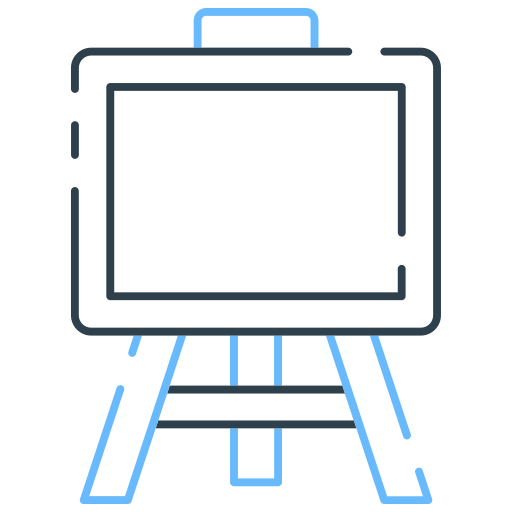Chalkboard free icon