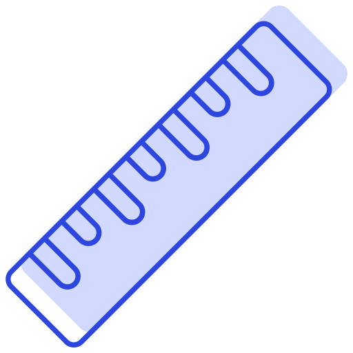 Ruler free icon