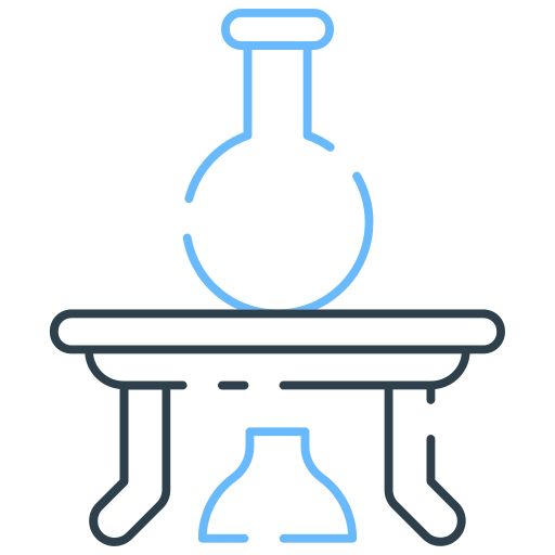 laboratorio de ciencias icono gratis