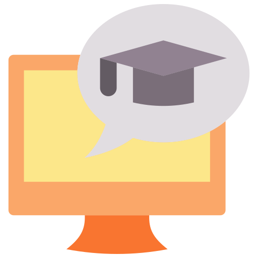 Elearning free icon Elearning free icon