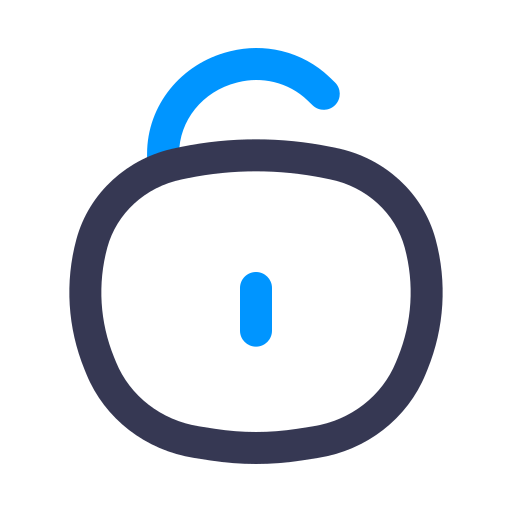 Unlock free icon