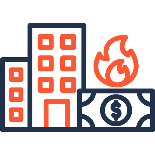 geld verbrennen kostenlos Icon geld verbrennen kostenlos Icon
