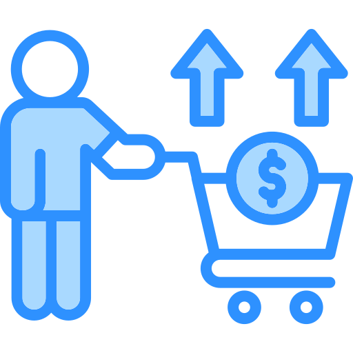 Consumer free icon