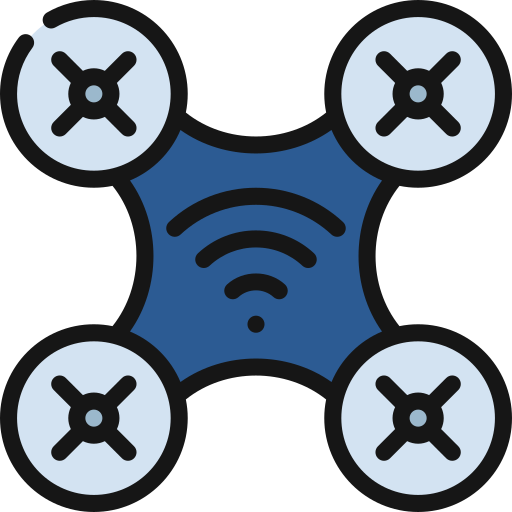 drone intelligent Icône gratuit drone intelligent Icône gratuit