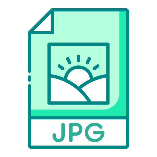 archivo jpg icono gratis