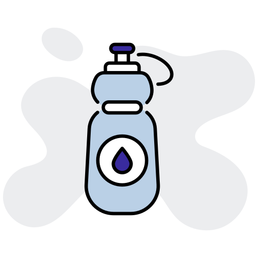 Бутылка для воды бесплатно иконка