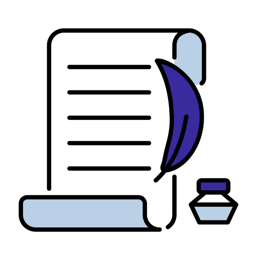 literatura icono gratis