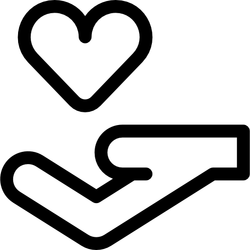 Donation - Free hands and gestures icons