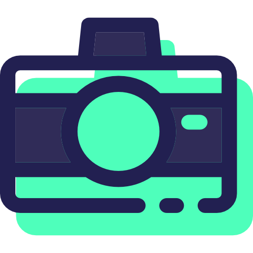 cámara fotográfica icono gratis