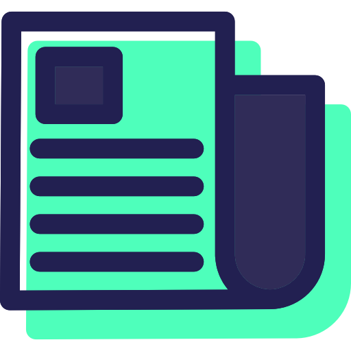 periódico icono gratis