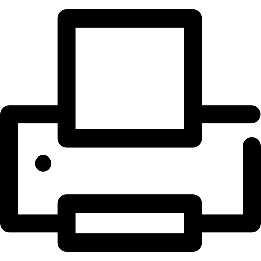 Printer - free icon