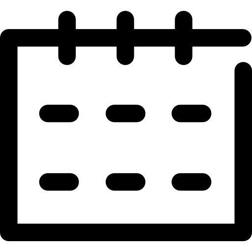 Calendar - free icon