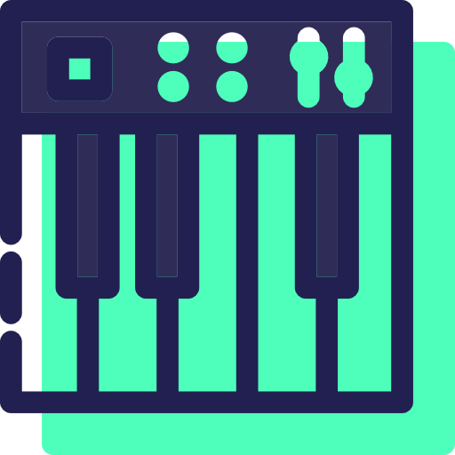 piano Icône gratuit piano Icône gratuit