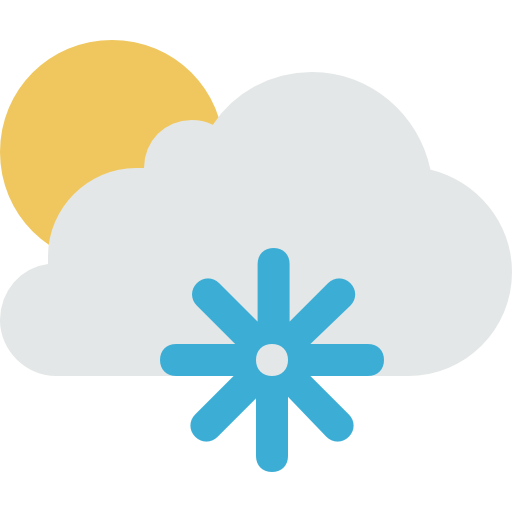 Snow free icon Snow free icon