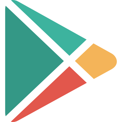 Free Google play games Logo Icon - Download in Flat Style