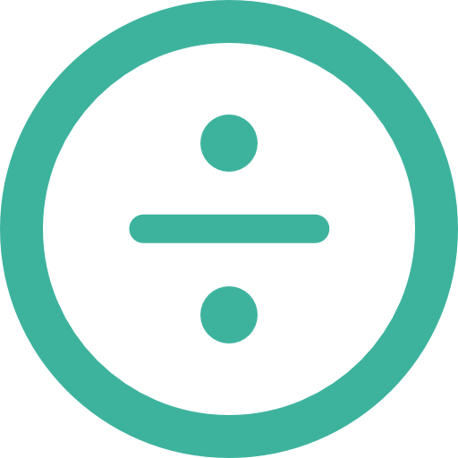teilung kostenlos Icon