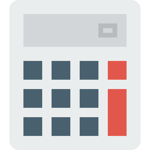 Calculator free icon