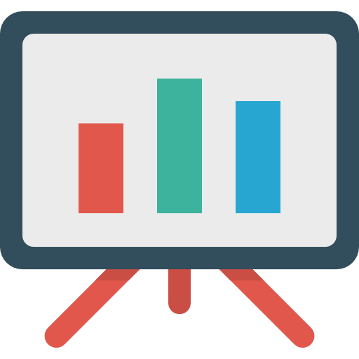 Bar chart free icon Bar chart free icon
