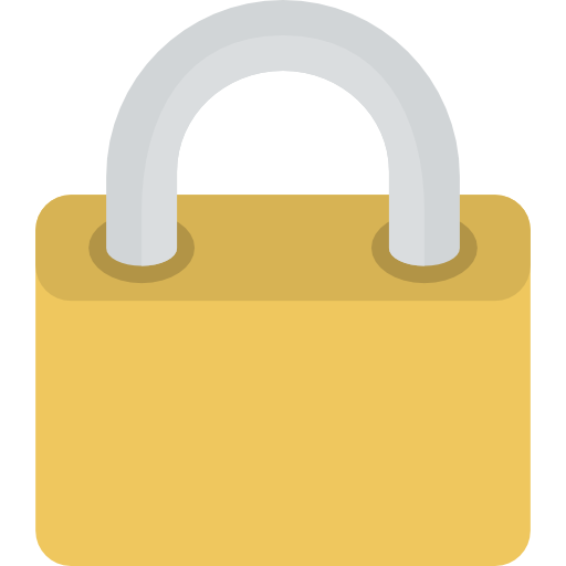 Padlock Pixel Budha Flat icon