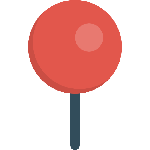 alfiler icono gratis