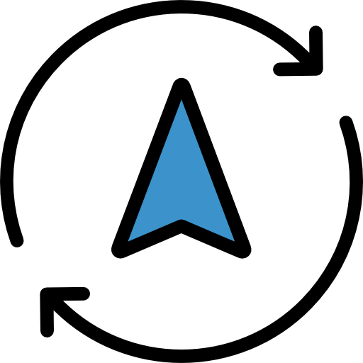 Compass free icon