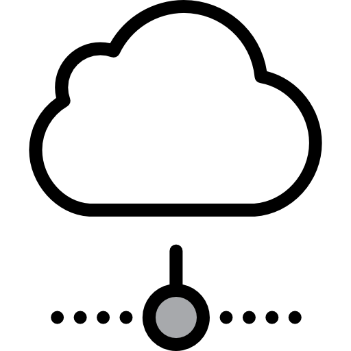 Cloud Computing Free Technology Icons