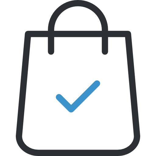 Shopping bag free icon Shopping bag free icon
