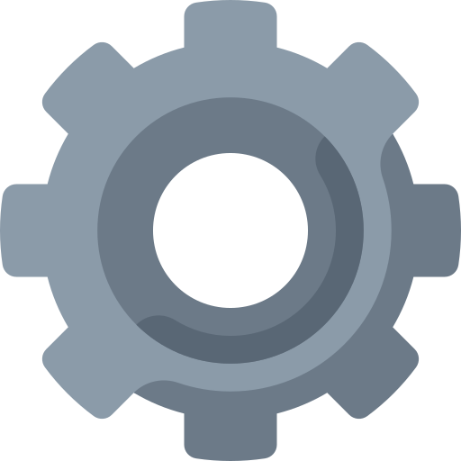 Gear, discord, pixel icon, settings icon - Download on Iconfinder