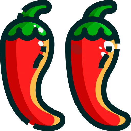 Chilli - Free food icons