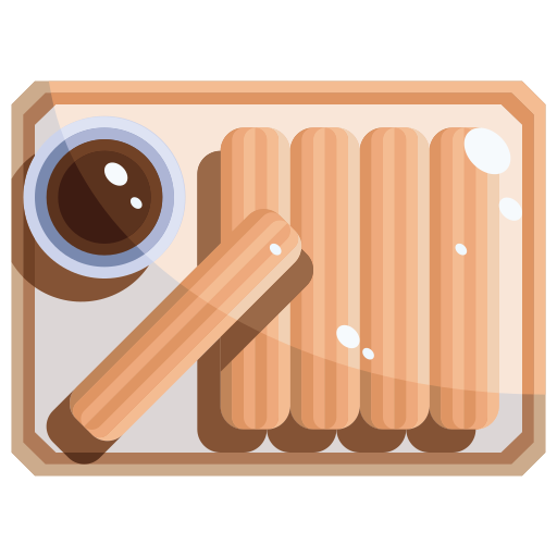 Churros icono gratis