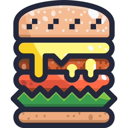 Hamburguesa icono gratis