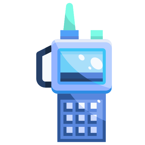 Walkie talkie icono gratis