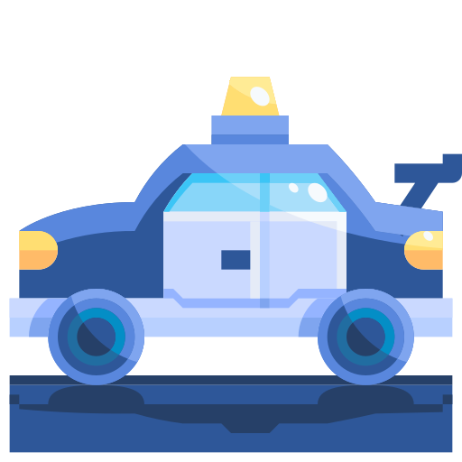 Police car free icon Police car free icon