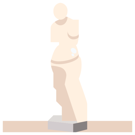 Venus de milo icono gratis