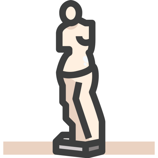 Venus de milo icono gratis