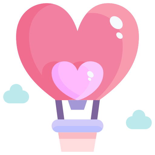 montgolfière Icône gratuit