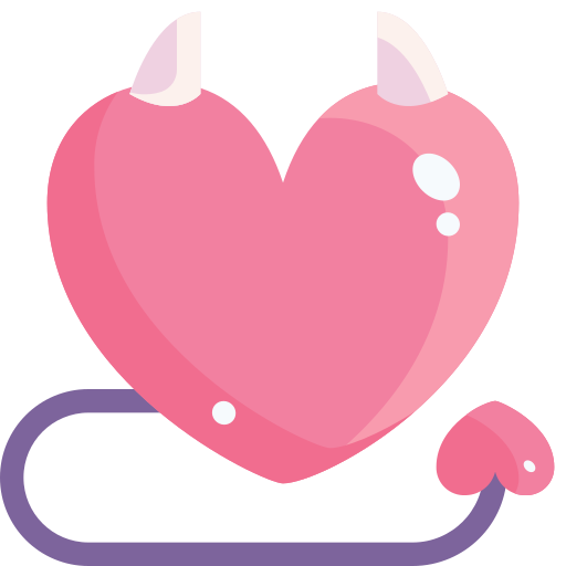 Heart Justicon Flat icon