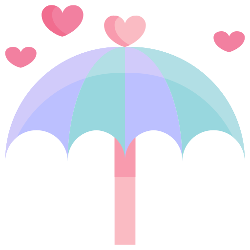 Umbrella Justicon Flat icon