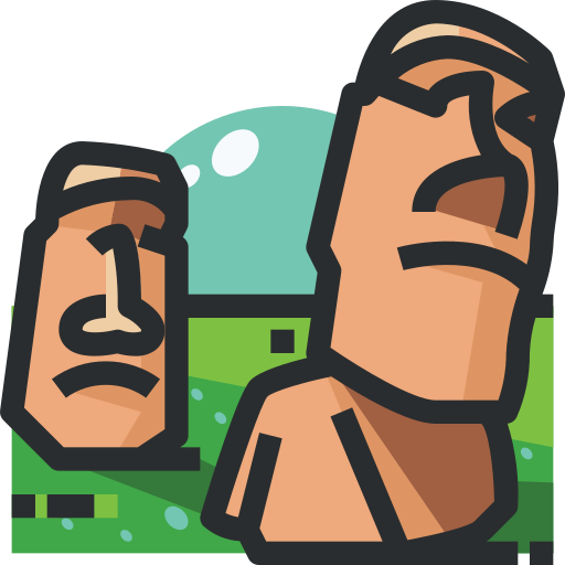 moai icono gratis