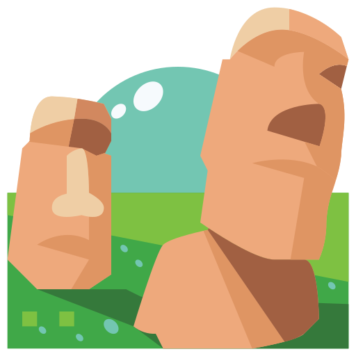 moai icono gratis