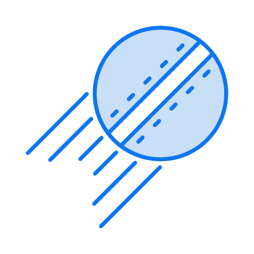 bola rápida icono gratis