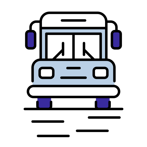 schulbus kostenlos Icon schulbus kostenlos Icon