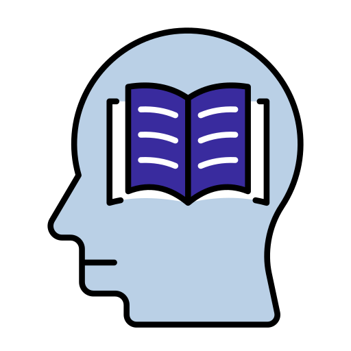 Knowledge free icon