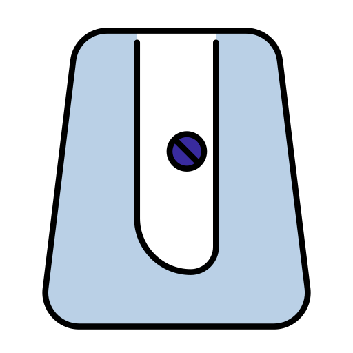 sacapuntas icono gratis