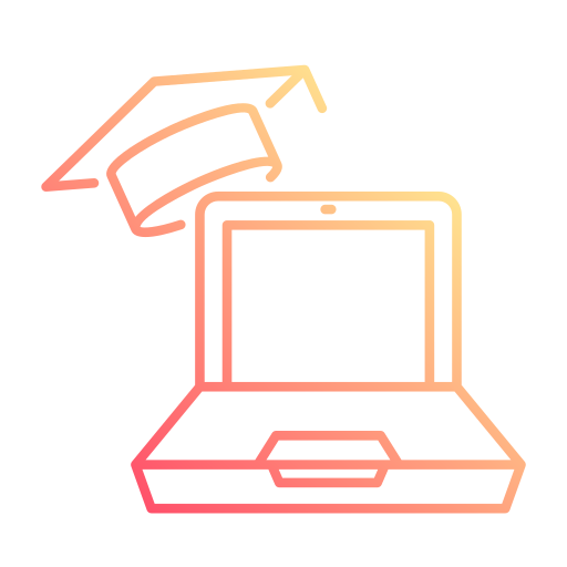 educação online grátis ícone educação online grátis ícone