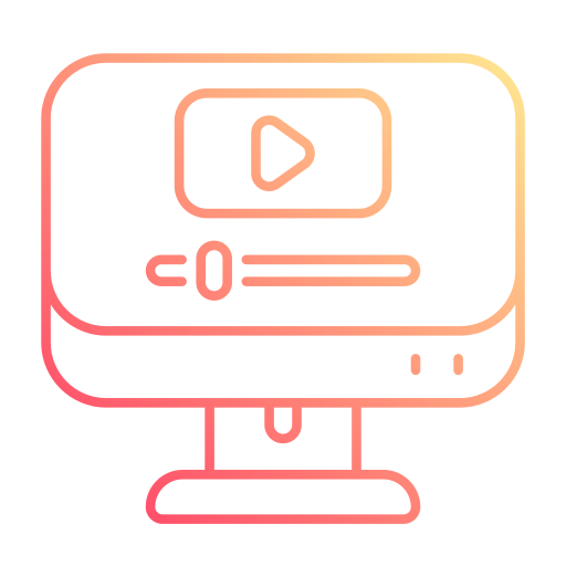 videotutorial icono gratis